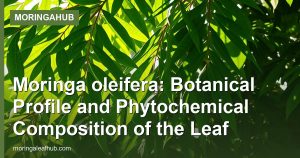 Moringa oleifera: Botanical Profile and Phytochemical Composition of the Leaf