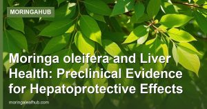 Moringa oleifera and Liver Health: Preclinical Evidence for Hepatoprotective Effects