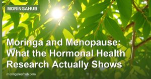 Moringa and Menopause: What the Hormonal Health Research Actually Shows