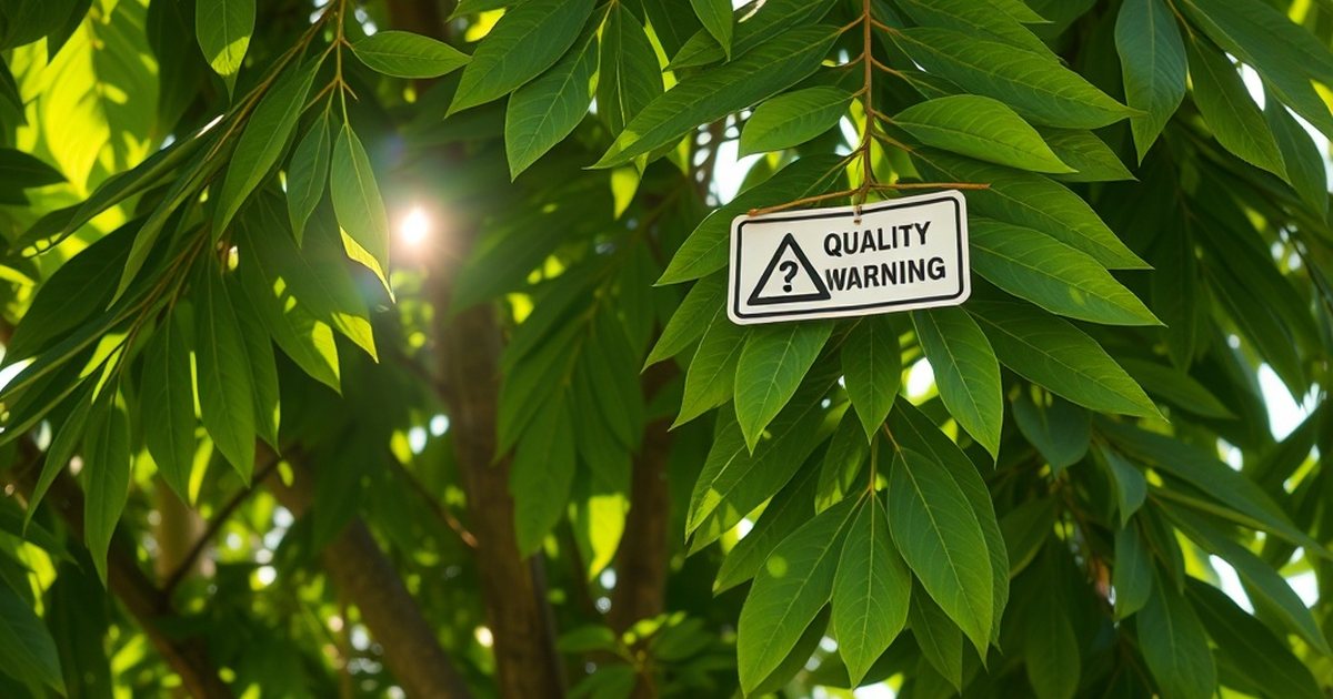 Misleading Potency Claims and Standardization Gimmicks - MoringaHub