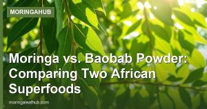 Moringa vs. Baobab Powder: Comparing Two African Superfoods